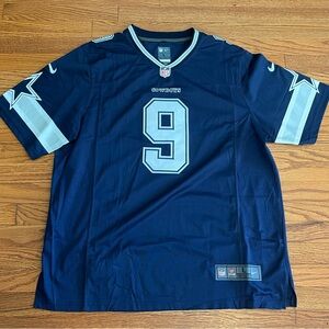 Tony Romo Dallas cowboys football jersey size large Reebok onfield stitched